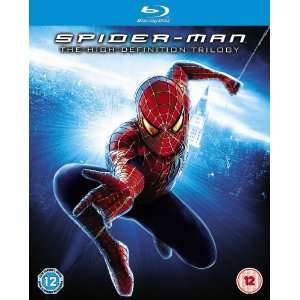 Spider-Man Trilogy [Blu-ray] Brand New
