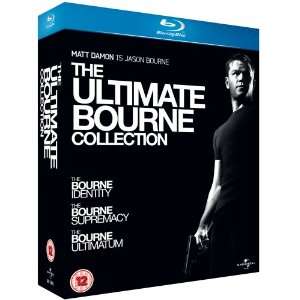 The Ultimate Bourne Collection [Blu-ray] Brand New