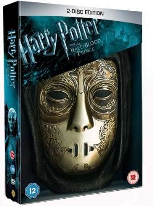 Harry Potter And The Half-Blood Prince - Limited Death Eater Mask Edition [DVD]