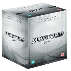 James Bond Complete Collection (22 Discs, including Quantum of Solace) [DVD]