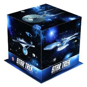 Star Trek: Films 1-10 Remastered Special Edition Box Set [DVD]
