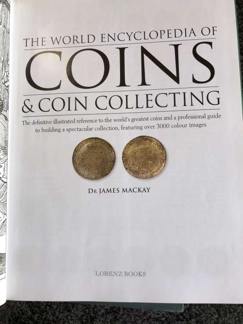The World's Encyclopedia of Coins and Coin Collecting