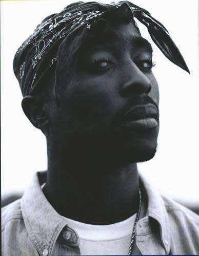 Tupac Shakur by the Editor`s of Vibe