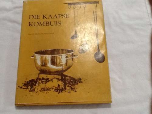 Die Kaapse Kombuis Mary Alexander Cook