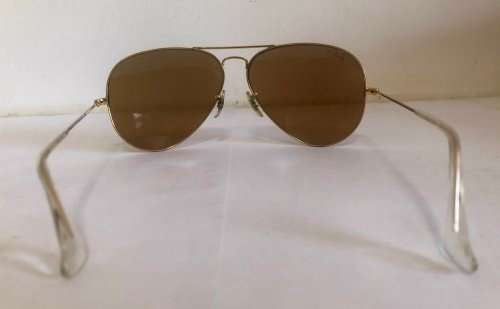 Ray-Ban 62014 Gold Frame