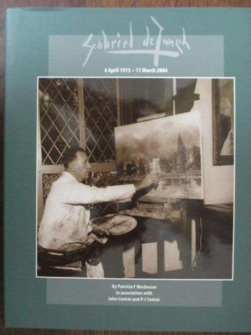 Gabriel de Jongh 6 April 1913 - 11 March 2004