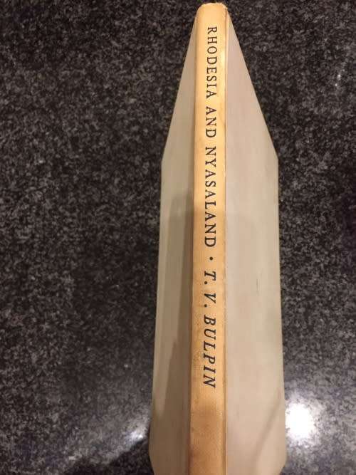 Scarce! Rhodesia and Nyasaland by T V Bulpin