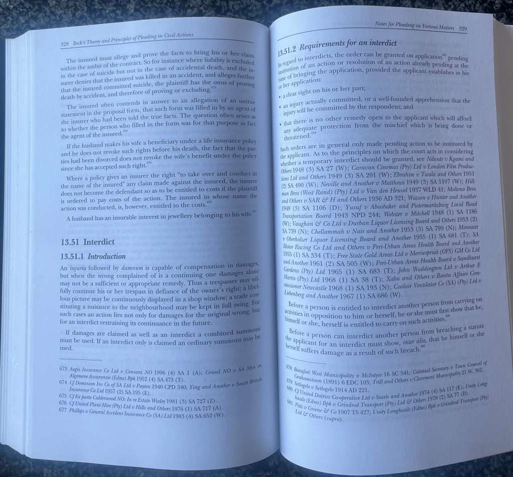 Beck`s Theory and Principles of Pleading in Civil Actions: 6th Ed: 2002:Lexis Nexis