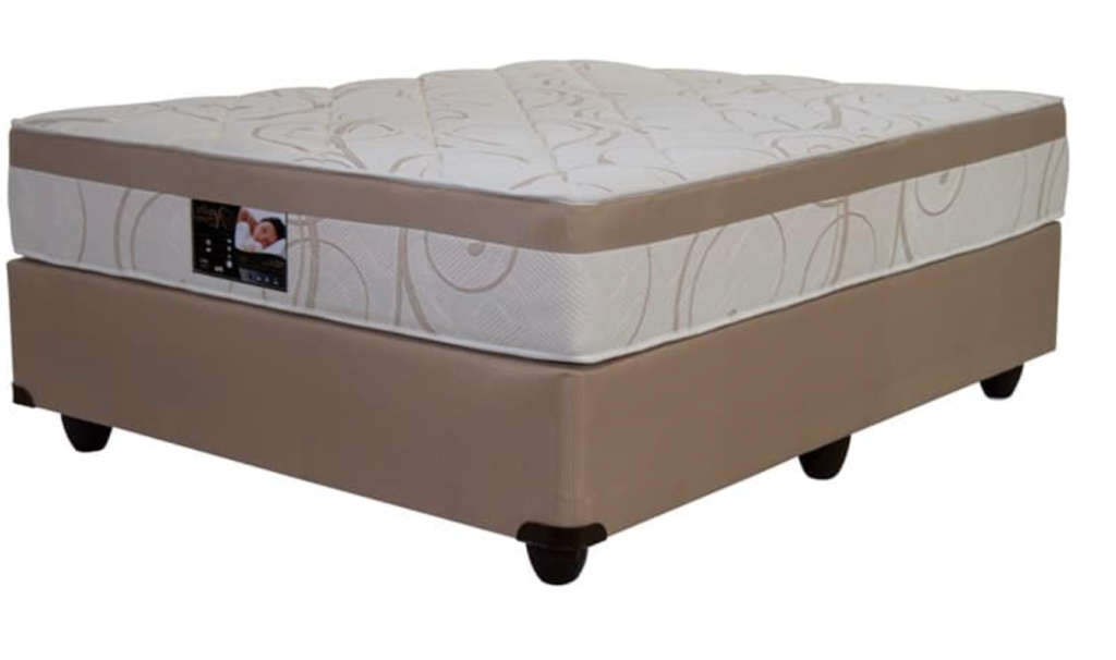 Jones & Co, Multi Zone Pocket Coil, Base and Mattress