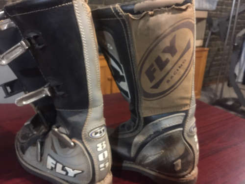 Fly 805 Motocross Boots