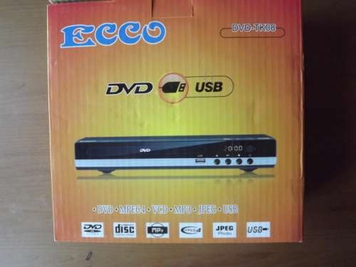 Ecco TK08 DVD Player (Sealed in Box)