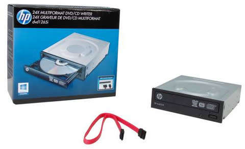 HP DVD1265i 24X Multiformat DVD/CD Writer