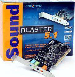 Creative Sound Blaster 5.1 VX Sound Card