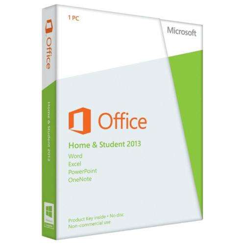 Microsoft Office Home & student 2013 Sealed in Box with license inside