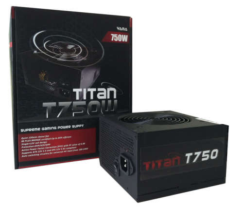 Yama Titan T750 750 Watt power supply