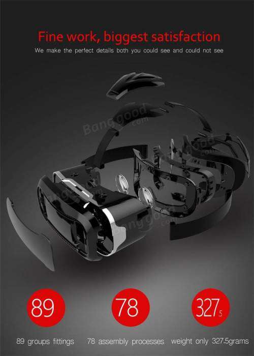 Shinecon 2.0 3D VR Virtual Reality Glasses (Clearance Sale!!!!)