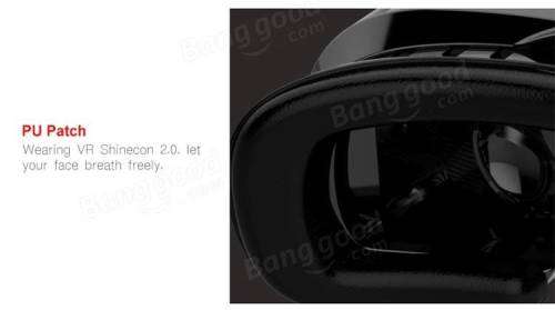 Shinecon 2.0 3D VR Virtual Reality Glasses (Clearance Sale!!!!)