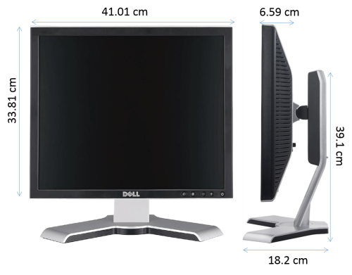 Dell Ultra Sharp 1908FP Flat Panel Monitor