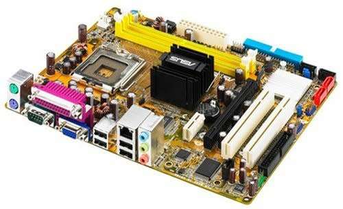 ASUS P5GC-MX  (LGA 775 Motherboard)