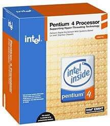 Intel Pentium 531 Processor (3.00 GHz, 800 MHz, 1M Cache)-LGA 775