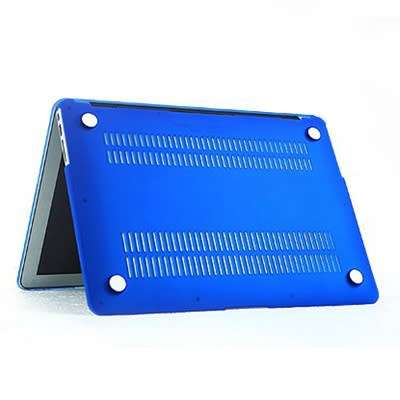 ENKAY Hard Shell Case for MacBook Air 13 (Blue)