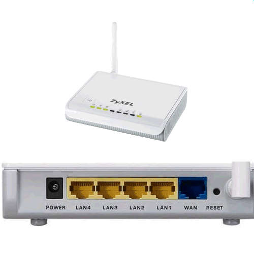 Zyxel 150Mbps Wifi 4 Port Wireless N Router