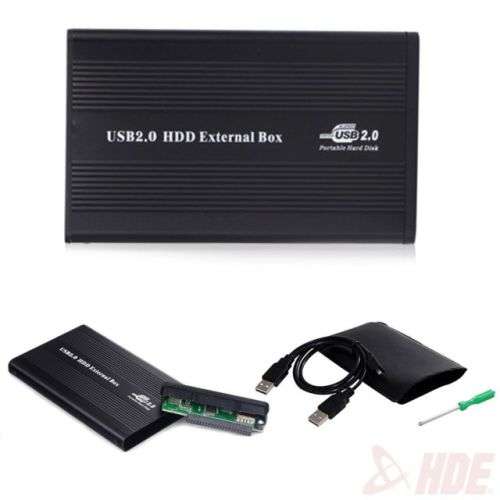 2.5Inch IDE to USB External HDD Enclosure