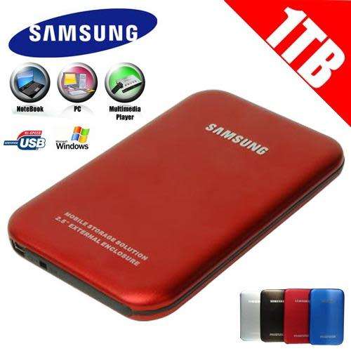 Samsung 1TB External Hard Drive