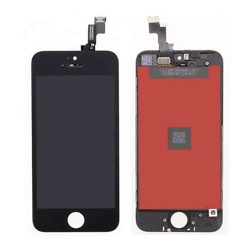 Apple iPhone 5s Black LCD Screen (Replacement Part)