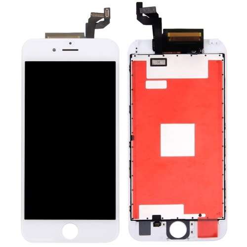 Apple iPhone 6s LCD Screen White (Replacement Part)