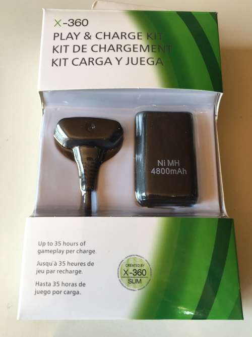 Xbox 360 Play And Charge Kit