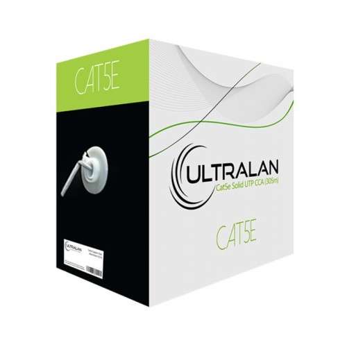 ***Clearance Sale*** CAT5e Solid UTP LAN Cable (100m Box) - Wow!!!