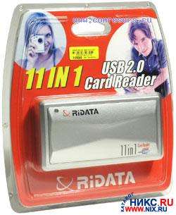 RIDATA 11 In 1 External Card Reader (Clearance Sale!)