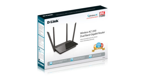 *** Demo Clearance Sale*** D-LINK WIRELESS AC1200 DUAL BAND WI-FI ROUTER