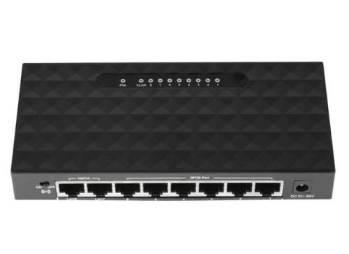 8 Port Fast Ethernet Switch