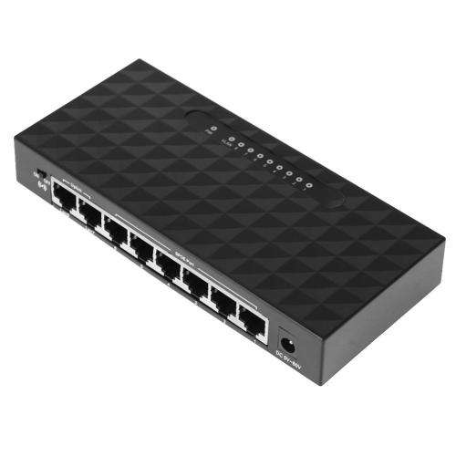 8 Port Fast Ethernet Switch