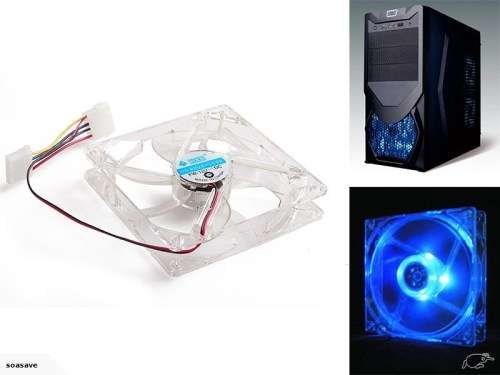 ART Multi Color LED Casing Fans