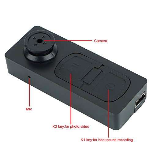MINI S918 HD Button Hidden Camera