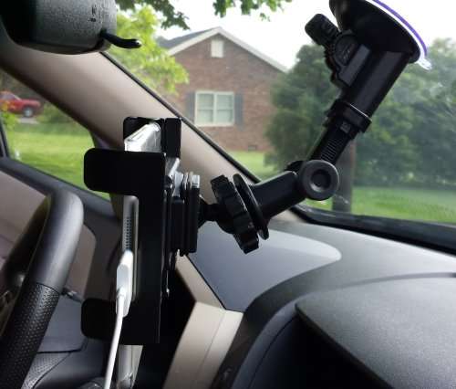 universal Tablet Windshield Mount