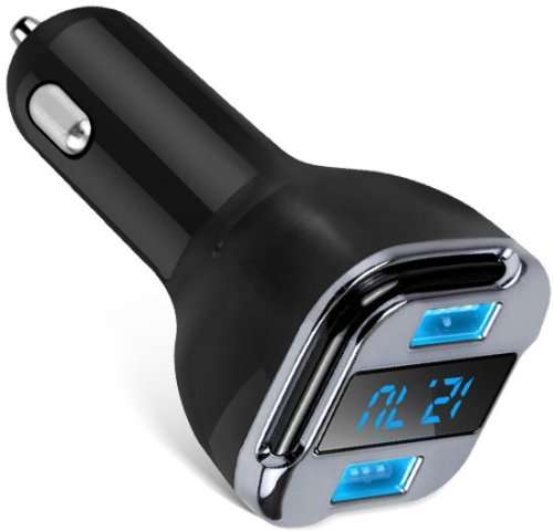 Wireless GPS Tracking Car Charger with Mobile Battery Adapter Accessories