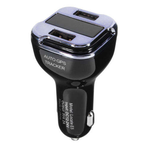 Wireless GPS Tracking Car Charger with Mobile Battery Adapter Accessories