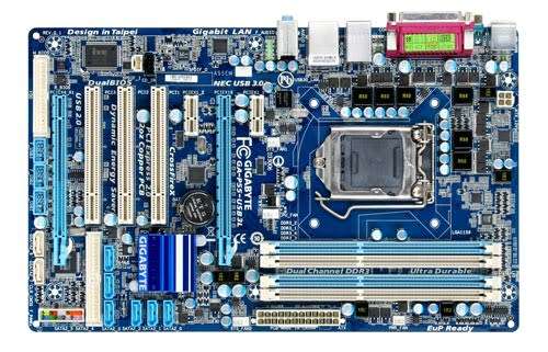 Gigabyte  MotherBoard *Gigabyte GA-P55-USB3L (rev 2.0)* Socket LGA1156**