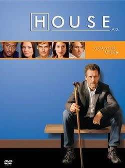 House MD Season 1 - 5  DVD Set