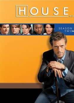 House MD Season 1 - 5  DVD Set