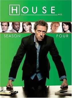 House MD Season 1 - 5  DVD Set