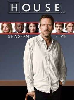 House MD Season 1 - 5  DVD Set