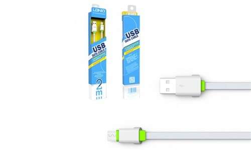 LDNIO 2 Meter 2M Micro USB - USB Charging Data Cable ***Final Clearance Sale***