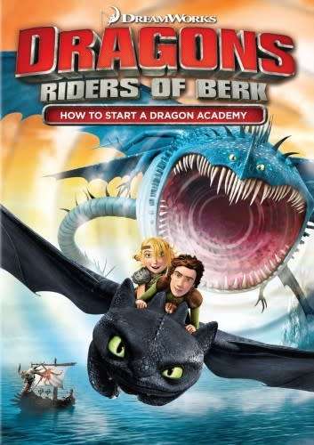 Dragons - Riders of Berk - How to start a Dragon Academy - DVD
