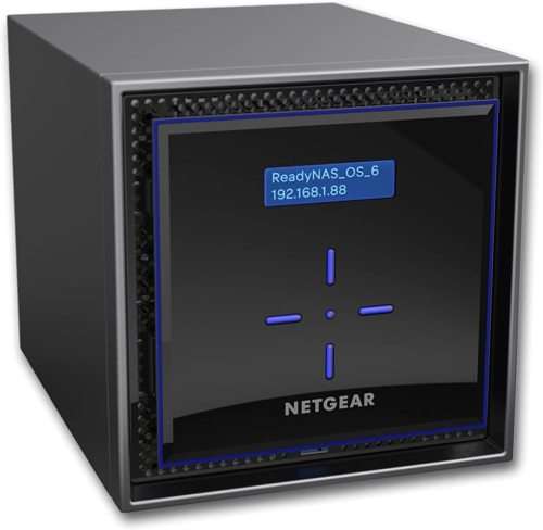 NETGEAR 4-bay NAS (RN42400-100NES)