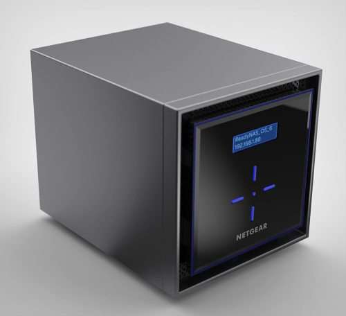 NETGEAR 4-bay NAS (RN42400-100NES)